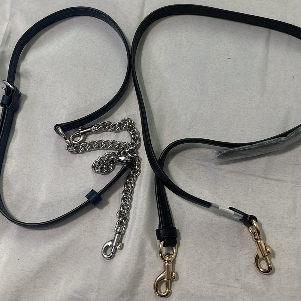 BRAND NEW COACH LEATHER CROSSBODY STRAPS
